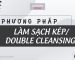 double cleansing bìa